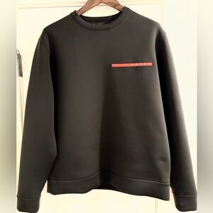 Prada technical sweater, fits like XL original receipt supplied